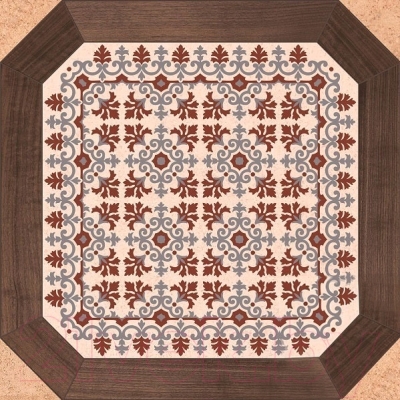 Декоративная плитка Opoczno Dover Place Carpet (430x430)