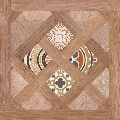 Декоративная плитка Opoczno Elbert House беж (430x430)