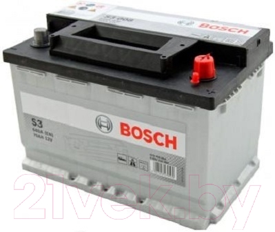 Автомобильный аккумулятор Bosch S3 009 2S3 0170 (45 А/ч)
