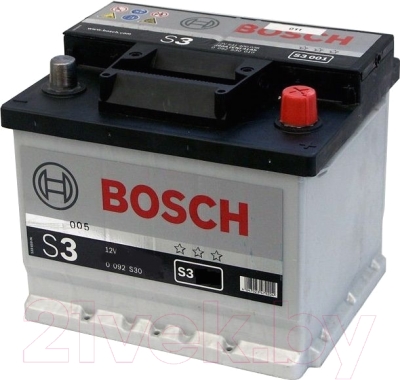 Автомобильный аккумулятор Bosch S3 0 092 S30 030 (45 А/ч)