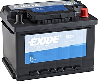 Автомобильный аккумулятор Exide Classic EC542 (50 А/ч) - 