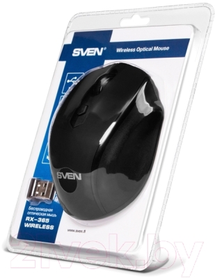 Мышь Sven RX-365 Wireless  (черный)