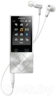 MP3-плеер Sony NW-A26HN 32GB (серебристый)