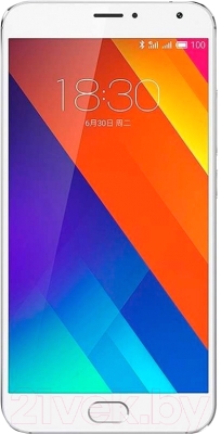 Смартфон Meizu MX5E 16GB (серебристый)