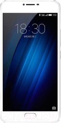 Смартфон Meizu U10 16GB / U680A (белый)