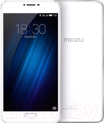 Смартфон Meizu U10 16GB / U680A (белый)