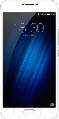 Смартфон Meizu U20 16GB / U685Q (белый)