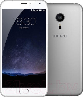 Смартфон Meizu Pro 5 32GB / M576 (серебристый)