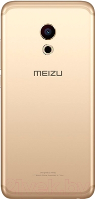 Смартфон Meizu Pro 6 32GB / M570Q (золото)
