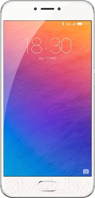 Смартфон Meizu Pro 6 32GB / M570Q (серебристый)
