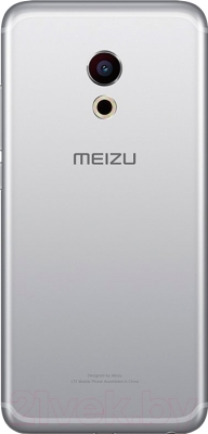 Смартфон Meizu Pro 6 32GB / M570Q (серебристый)