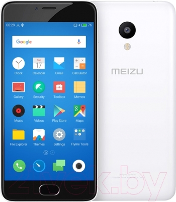 Смартфон Meizu M3 mini 16GB / M688U (белый)