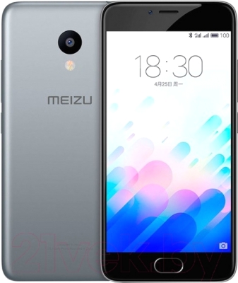 Смартфон Meizu M3 mini 16GB / M688U (серый)