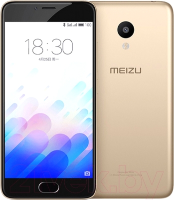 Смартфон Meizu M3 mini 16GB / M688Q (золото)