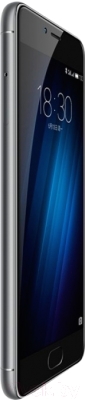 Смартфон Meizu M3S mini 16GB / Y685Q (серый)