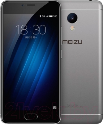 Смартфон Meizu M3S mini 16GB / Y685Q (серый)