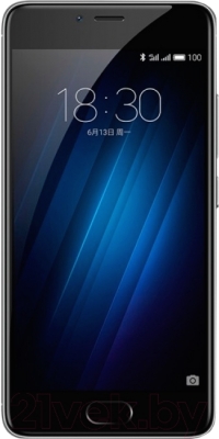 Смартфон Meizu M3S mini 32GB / Y685Q (серый)