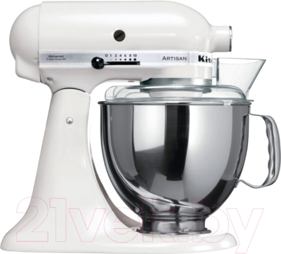 Миксер стационарный KitchenAid 5KSM150PSEWH