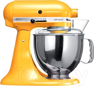 Миксер стационарный KitchenAid 5KSM150PSEYP