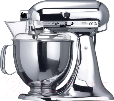 Миксер стационарный KitchenAid 5KSM150PSECR