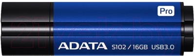 Usb flash накопитель A-data S102 Pro Advanced 16GB (AS102P-16G-RBL)