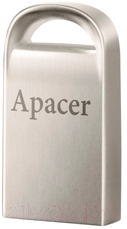 Usb flash накопитель Apacer AH115 Silver 16GB [AP16GAH115S-1]