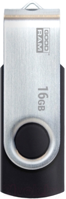Usb flash накопитель Goodram Twister 16GB Black (UTS2-0160K0R11)