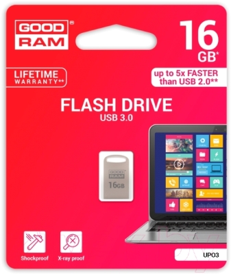 Usb flash накопитель Goodram UPO3 16GB (UPO3-0160S0R11)