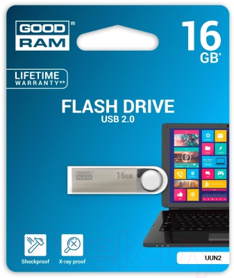 Usb flash накопитель Goodram Unity 16GB (UUN2-0160S0R11)