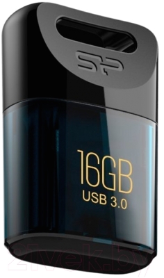 Usb flash накопитель Silicon Power Jewel J06 Dark Blue 16GB (SP016GBUF3J06V1D)