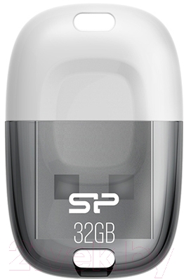 Usb flash накопитель Silicon Power Touch T09 32GB White (SP032GBUF2T09V1W)