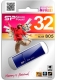 Миниатюра изображения товара USB flash накопитель Silicon Power Blaze B05 Blue 32GB (SP032GBUF3B05V1D)