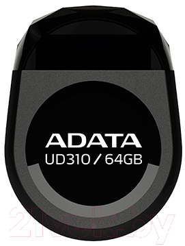 Usb flash накопитель A-data UD310 Black 64Gb (AUD310-64G-RBK)