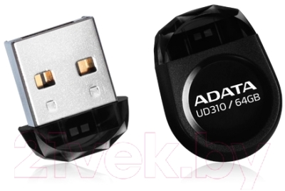 Usb flash накопитель A-data UD310 Black 64Gb (AUD310-64G-RBK)