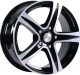 Литой диск SKAD Сакура Алмаз 15x6.5
