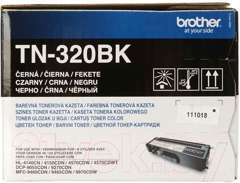 Картридж Brother TN-320BK