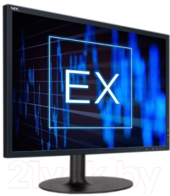 Монитор NEC MultiSync EX231W (черный)