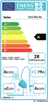 Пылесос Tefal TW3786RA