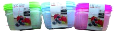 Набор контейнеров Irit IRH-026P