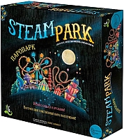 Настольная игра Бэмби Паропарк / Steam park - 