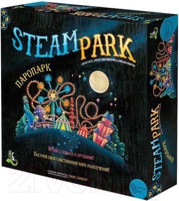 Настольная игра Бэмби Паропарк / Steam park