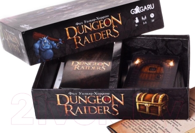 Изображение товара Настольная игра GaGa Dungeon Raiders / Расхитители подземелий / GG004