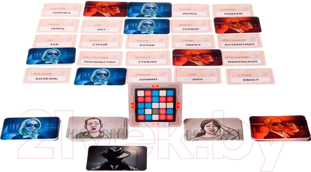 Настольная игра GaGa Кодовые имена / Codenames / GG041