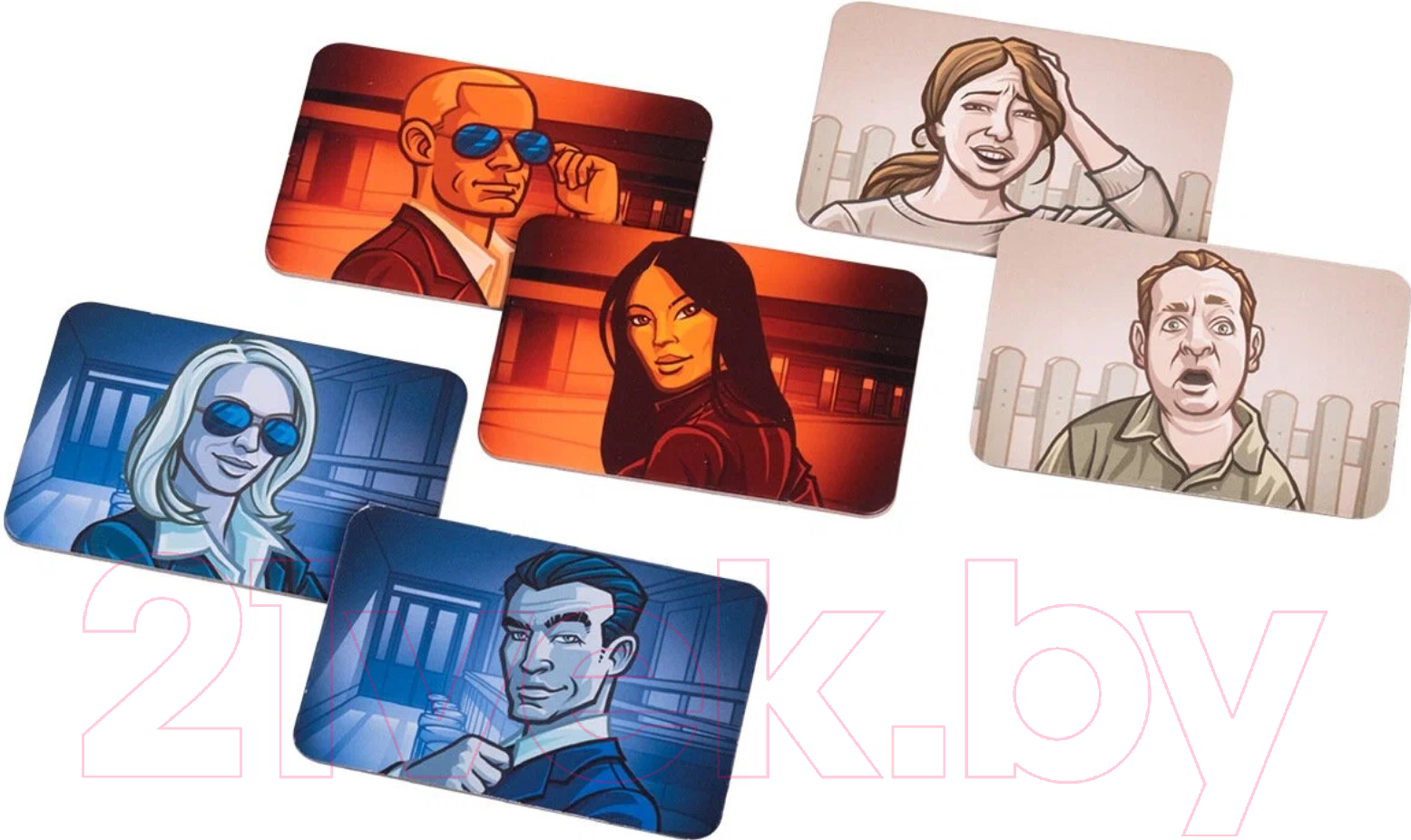 Настольная игра GaGa Кодовые имена / Codenames / GG041