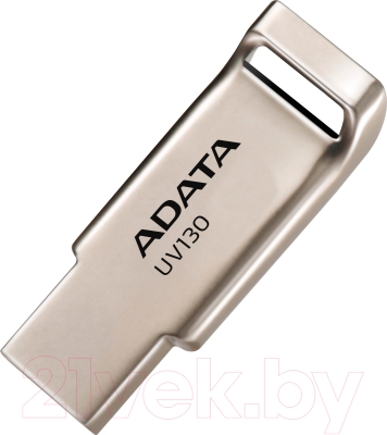 Usb flash накопитель A-data UV130 Gold 8GB (AUV130-8G-RGD)