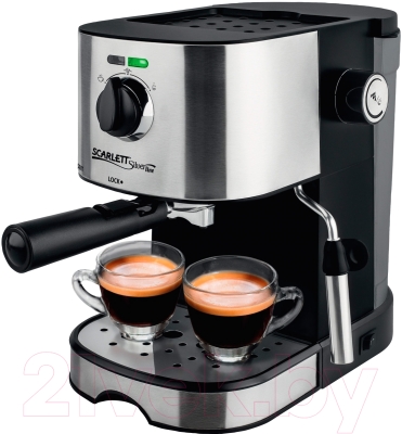 Кофеварка эспрессо Scarlett SL-CM53001 (черный)