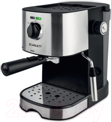Кофеварка эспрессо Scarlett SL-CM53001 (черный)