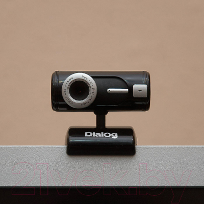 Веб-камера Dialog WC-15U (черный)