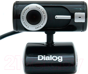 Веб-камера Dialog WC-15U (черный)