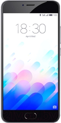 Смартфон Meizu M3 Note 16GB International (серый)
